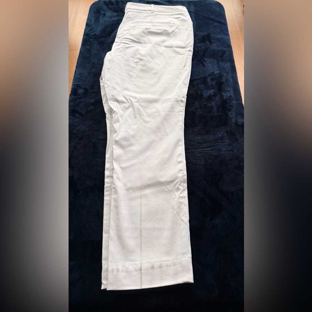 White Worthington Dress Pants